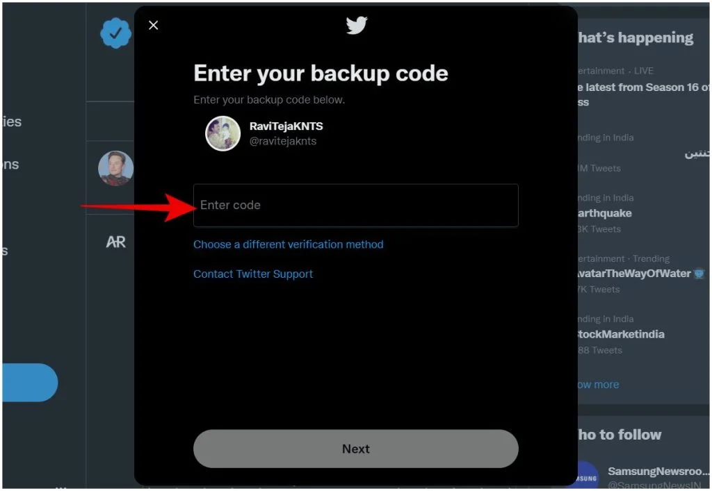 Doğrulama Kodu Uygulamada Çalışmıyor (TwitterX) Saat Senkronu ve Yedek Kodlar (3)