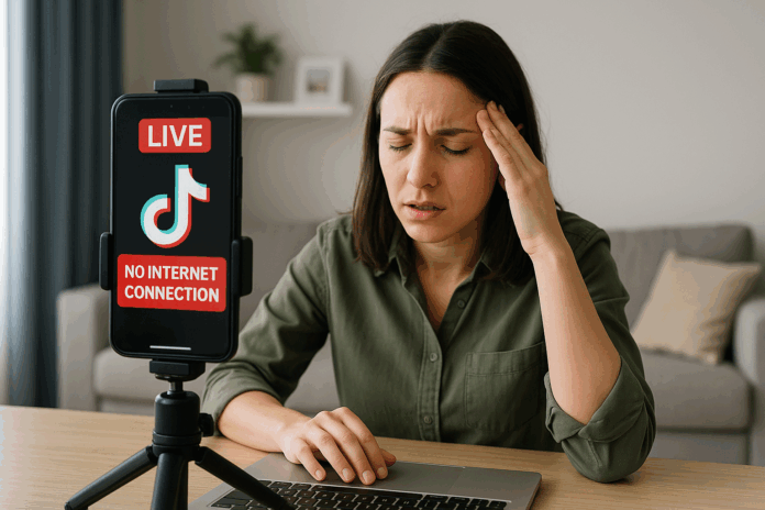 TikTok Canlı Yayın Bağlantı Sorunları ve Çözümler