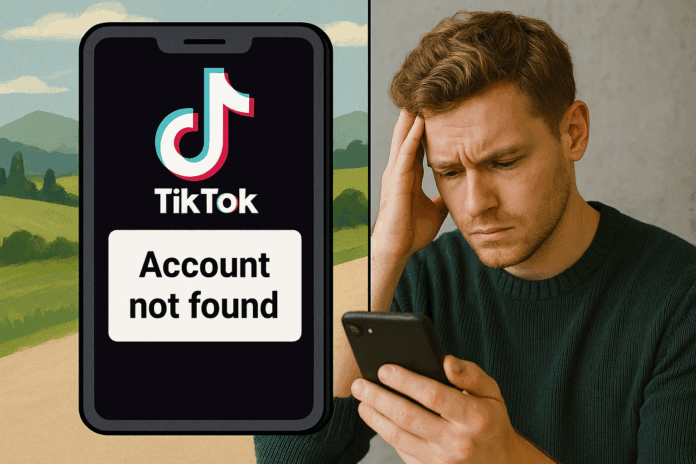 TikTok Hesap Bulunamadı Sorunu Nasıl Çözülür