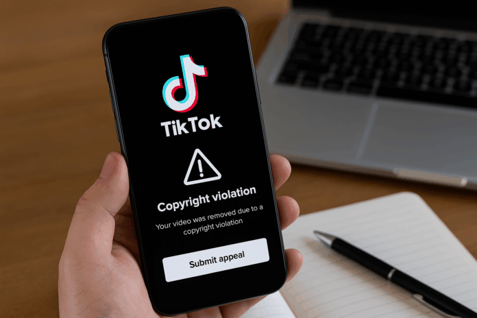 TikTok Telif Hakkı İhlali Sorunu Nasıl Çözülür