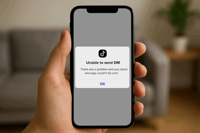TikTok’ta DM Gönderilemiyor Sorunu Neden Olur Çözümü Nedir