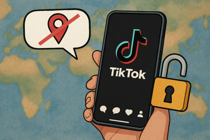 TikTok'ta Bölgesel ve Erişim Sorunları ve Çözümleri