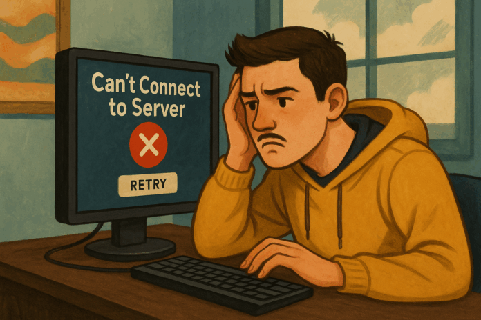 Can’t Connect to Server Hatası ve Hızlı Çözüm Yöntemleri