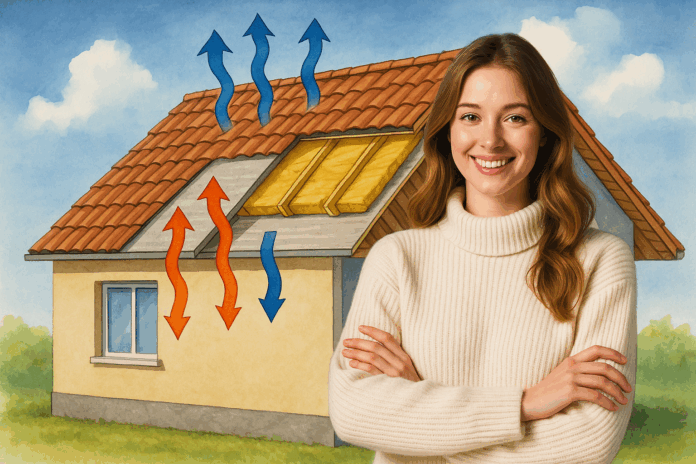 Çatı Yalıtımı ile Kışın Sıcak, Yazın Serin Bir Ev Mümkün!