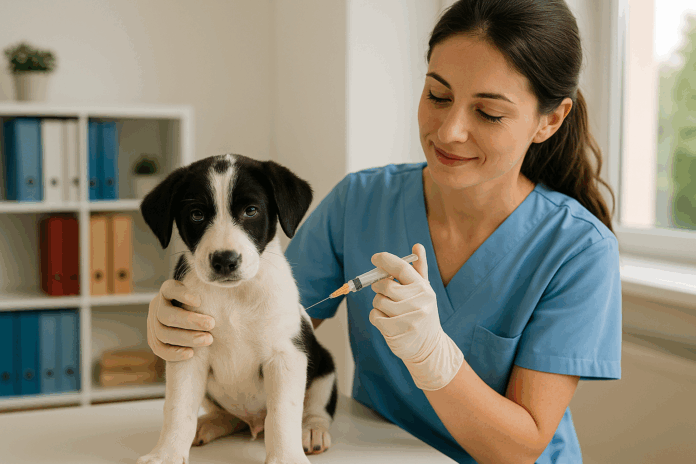 Köpeklerde Karma Aşı Nedir, Ne Zaman Uygulanır