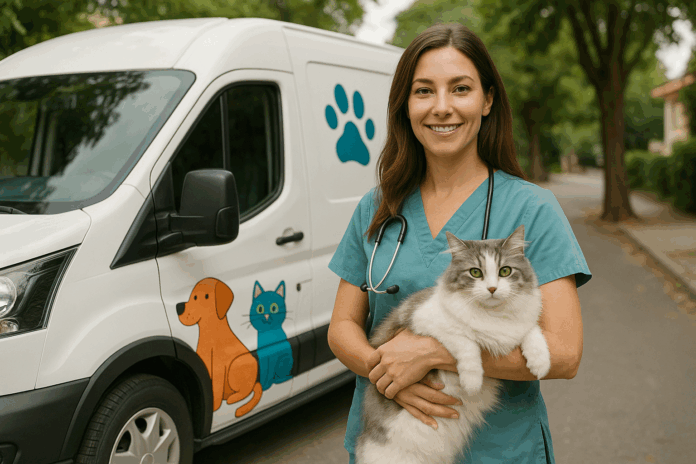 Sarıyer ve Çevresinde Mobil Veteriner Hizmetlerinin Avantajları